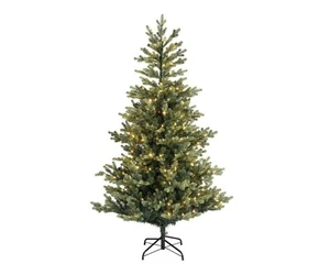 Everlands kunstkerstboom Geneva fir LED 360 lampjes - 180cm - afbeelding 1