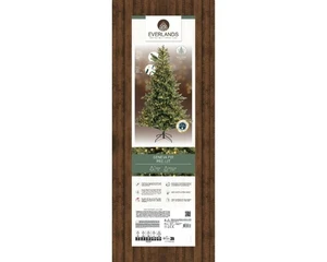 Everlands kunstkerstboom Geneva fir LED 360 lampjes - 180cm - afbeelding 2