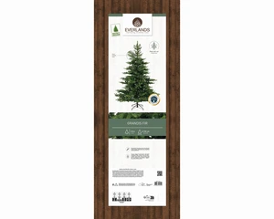 Everlands kunstkerstboom Grandis fir - 180cm - afbeelding 2