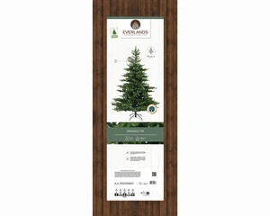 Everlands kunstkerstboom Grandis fir - 240cm - afbeelding 2