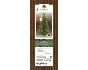 Everlands kunstkerstboom Grandis LED 2500 lampjes - 180cm - afbeelding 2