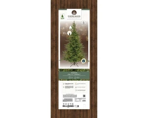 Everlands kunstkerstboom Grandis LED 4200 lampjes - 210cm - afbeelding 2