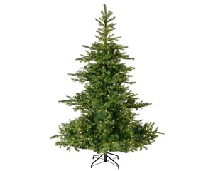Everlands kunstkerstboom Grandis LED 5200 lampjes - 240cm - afbeelding 1
