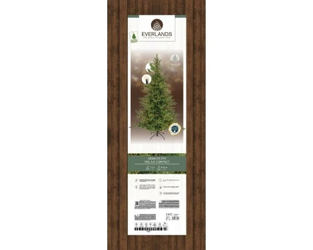 Everlands kunstkerstboom Grandis LED 5200 lampjes - 240cm - afbeelding 2