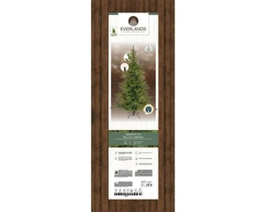 Everlands kunstkerstboom Grandis LED 5200 lampjes - 240cm - afbeelding 2