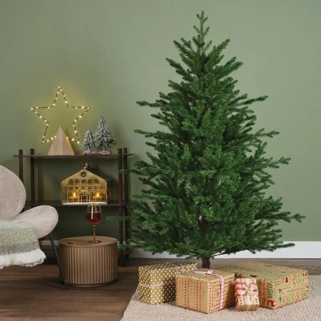 Everlands kunstkerstboom Greenhill fir - 150cm - afbeelding 5