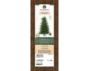 Everlands kunstkerstboom Greenhill fir - 180cm - afbeelding 2