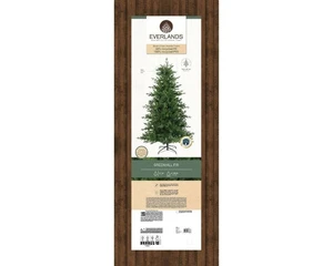 Everlands kunstkerstboom Greenhill fir - 210cm - afbeelding 2