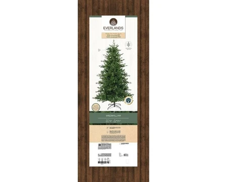 Everlands kunstkerstboom Greenhill fir - 240cm - afbeelding 2