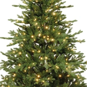 Everlands kunstkerstboom Greenhill fir LED 400 lampjes - 180cm - afbeelding 3