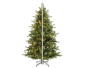 Everlands kunstkerstboom Greenhill fir LED 400 lampjes - 180cm - afbeelding 6