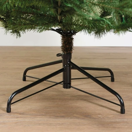 Everlands kunstkerstboom Greenhill fir LED 500 lampjes - 210cm - afbeelding 4