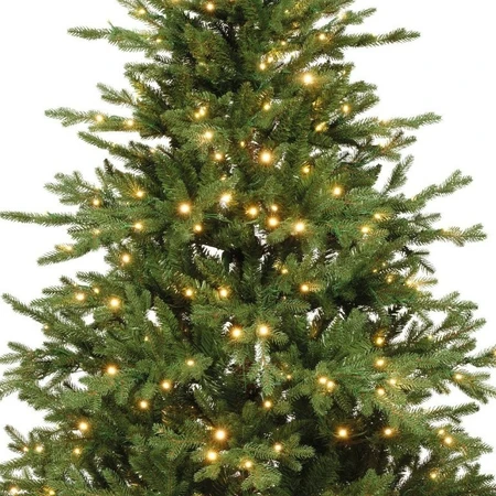 Everlands kunstkerstboom Greenhill fir LED 600 lampjes - 240cm - afbeelding 3
