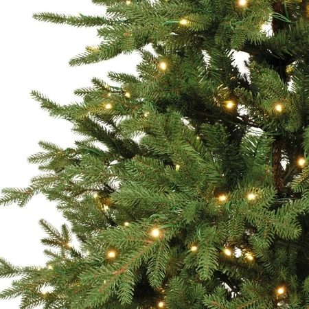 Everlands kunstkerstboom Greenhill fir LED 600 lampjes - 240cm - afbeelding 7
