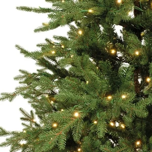 Everlands kunstkerstboom Greenhill fir LED 600 lampjes - 240cm - afbeelding 7