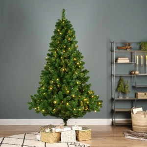 Everlands kunstkerstboom Imperial boom LED 260 lampjes - 180cm - afbeelding 5