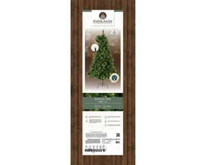 Everlands kunstkerstboom Imperial boom LED 380 lampjes - 210cm - afbeelding 2