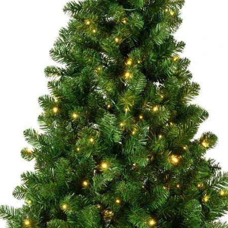 Everlands kunstkerstboom Imperial boom LED 460 lampjes - 240cm - afbeelding 3