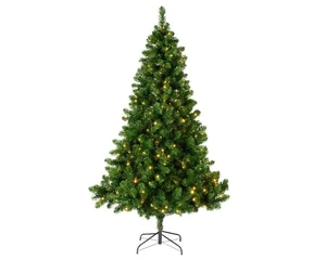 Everlands kunstkerstboom Imperial boom LED 460 lampjes - 240cm - afbeelding 1