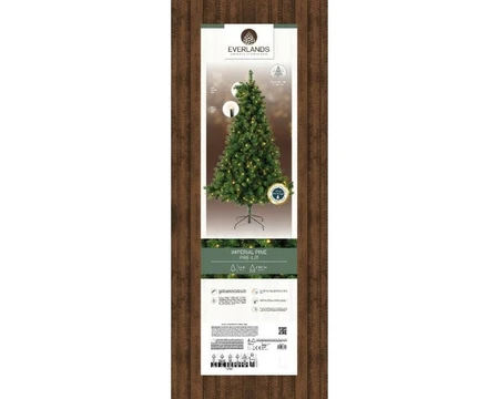 Everlands kunstkerstboom Imperial boom LED 460 lampjes - 240cm - afbeelding 2