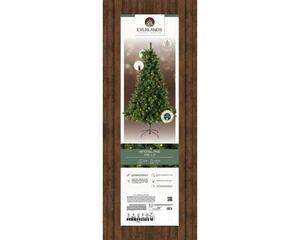 Everlands kunstkerstboom Imperial boom LED 460 lampjes - 240cm - afbeelding 2