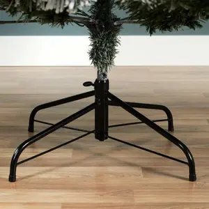 Everlands kunstkerstboom Imperial pine snowy LED 460 lampjes - 240cm - afbeelding 3