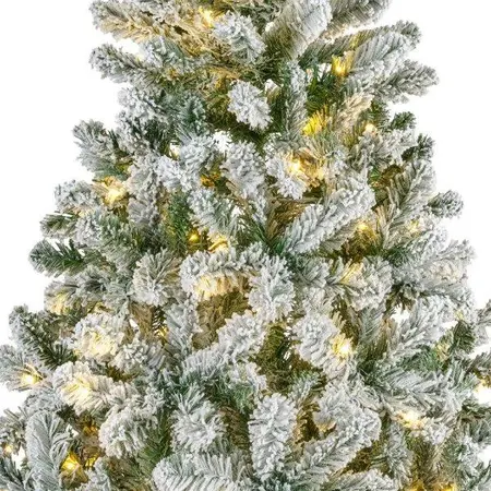 Everlands kunstkerstboom Imperial pine snowy LED 460 lampjes - 240cm - afbeelding 4