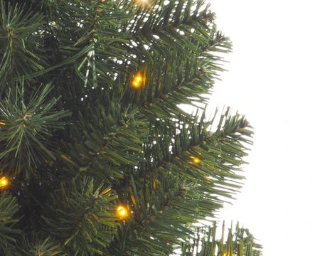 Everlands kunstkerstboom Imperial potted tree LED 50 lampjes - 90cm - afbeelding 2