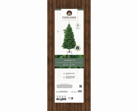 Everlands kunstkerstboom Kenmore fir - 180cm - afbeelding 2