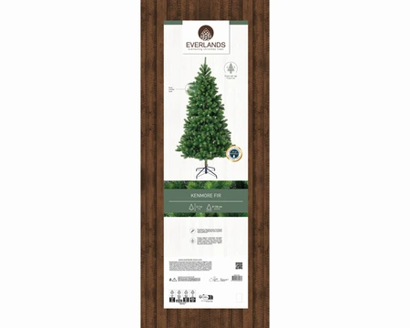Everlands kunstkerstboom Kenmore fir - 210cm - afbeelding 2