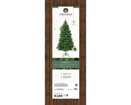 Everlands kunstkerstboom Kenmore fir - 210cm - afbeelding 2