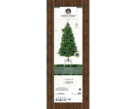 Everlands kunstkerstboom Kenmore fir - 240cm - afbeelding 2