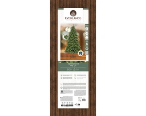 Everlands kunstkerstboom Kenmore fir micro LED 350 lampjes - 180cm - afbeelding 2