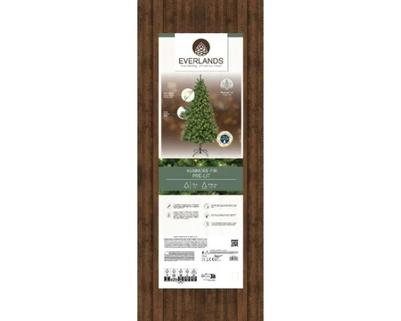 Everlands kunstkerstboom Kenmore fir micro LED 350 lampjes - 180cm - afbeelding 2