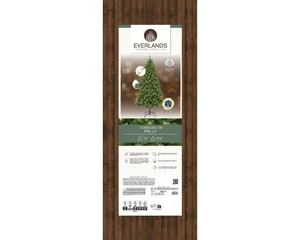 Everlands kunstkerstboom Kenmore fir micro LED 350 lampjes - 180cm - afbeelding 2