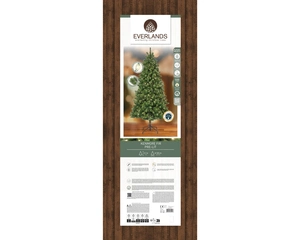Everlands kunstkerstboom Kenmore fir micro LED 500 lampjes - 210cm - afbeelding 2