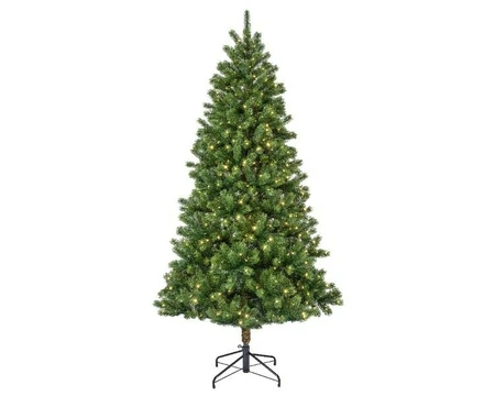 Everlands kunstkerstboom Kenmore fir micro LED 500 lampjes - 210cm - afbeelding 1