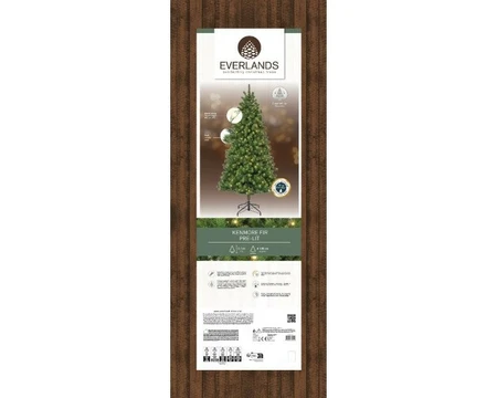 Everlands kunstkerstboom Kenmore fir micro LED 500 lampjes - 210cm - afbeelding 2