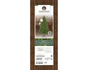 Everlands kunstkerstboom Kenmore fir micro LED 500 lampjes - 210cm - afbeelding 2