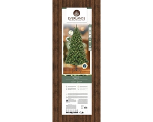 Everlands kunstkerstboom Kenmore fir micro LED 700 lampjes - 240cm - afbeelding 2