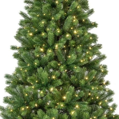 Everlands kunstkerstboom Kenmore fir micro LED 700 lampjes - 240cm - afbeelding 3