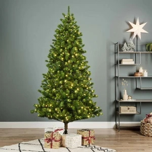 Everlands kunstkerstboom Kenmore fir micro LED 700 lampjes - 240cm - afbeelding 5