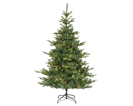 Everlands kunstkerstboom Kiens fir LED 360 lampjes - 180cm - afbeelding 1
