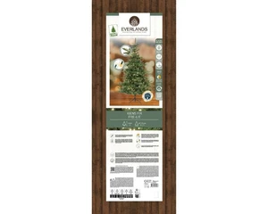 Everlands kunstkerstboom Kiens fir LED 360 lampjes - 180cm - afbeelding 2