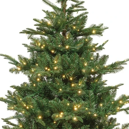 Everlands kunstkerstboom Kiens fir LED 550 lampjes - 210cm - afbeelding 3
