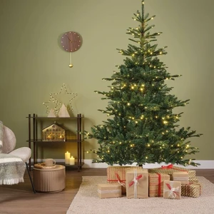 Everlands kunstkerstboom Kiens fir LED 550 lampjes - 210cm - afbeelding 5