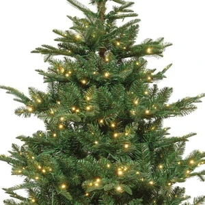 Everlands kunstkerstboom Kiens fir LED 730 lampjes - 240cm - afbeelding 3