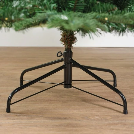 Everlands kunstkerstboom Kiens fir LED 730 lampjes - 240cm - afbeelding 4