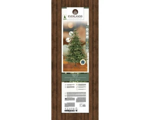 Everlands kunstkerstboom Kiens fir LED 730 lampjes - 240cm - afbeelding 2