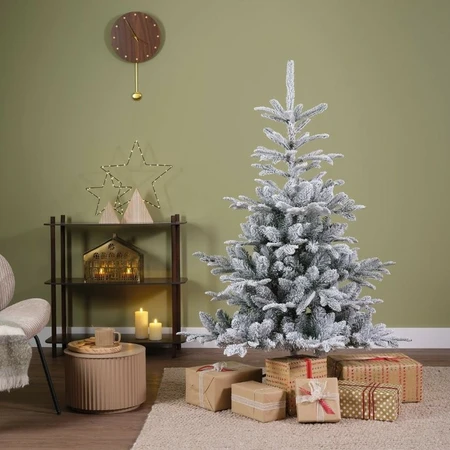 Everlands kunstkerstboom Kiens fir snowy - 180cm - afbeelding 6